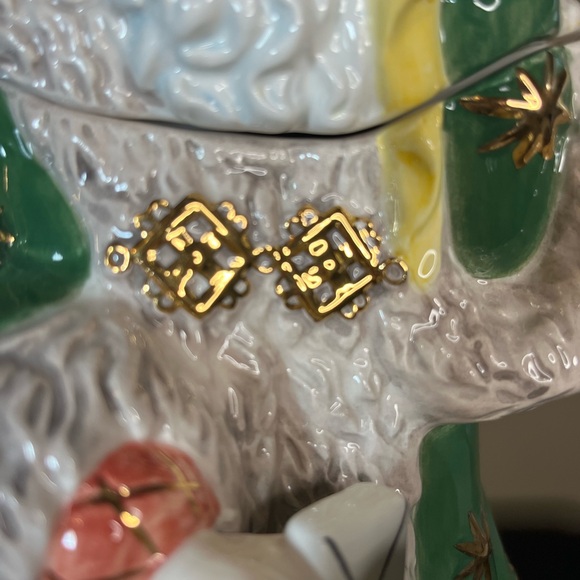 WATERFORD China Holiday Heirloom Cookie Jar: Letters to Santa. NEW IN BOX - Picture 4 of 16